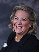 At the Riverside Company, the CFO/CRO reports to chief operating officer Pam Hendrickson.